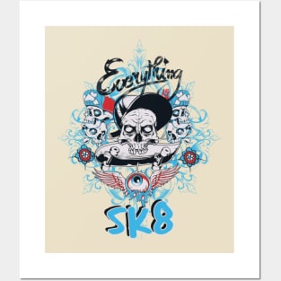 Everything Skate Posters and Art